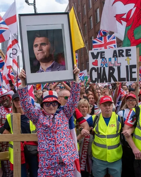 How Huge UK Right-Wing Protest Revealed a Harmful Cross-Atlantic Relationship